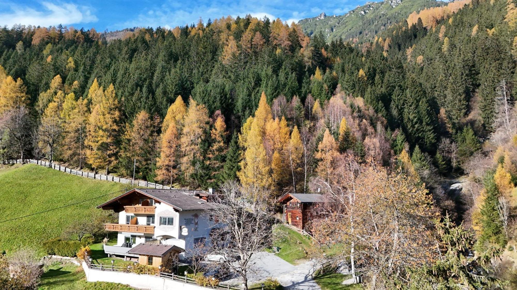 Pension Riese Neustift im Stubaital Exterior foto